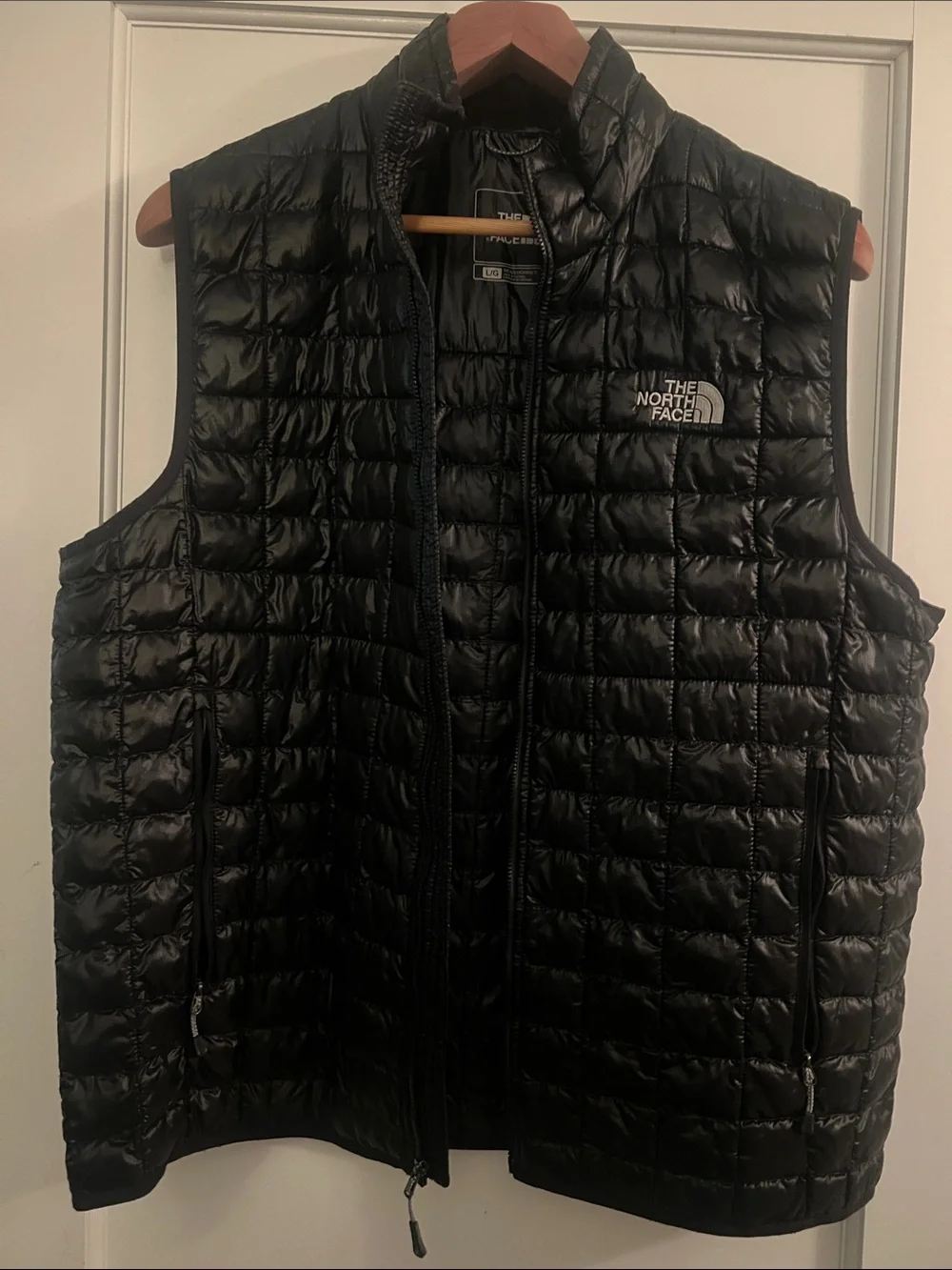 The North Face Black Men's Quilted Down Vest